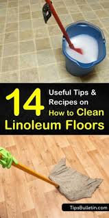 Cleaning Linoleum Floors