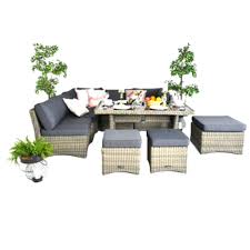 Outdoor Garden Sofa Featuredeco