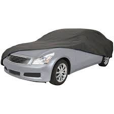 Classic Accessories Deluxe Polypro Iii Car Cover