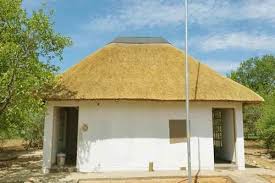 Grey Preservatives Coated Thatched