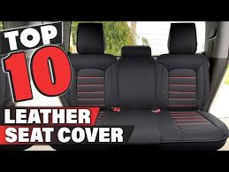 Leather Seat Covers Review