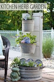 Kitchen Herb Garden