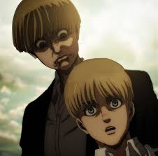 Yelena And Armin In On Titan