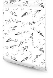 Vector Paper Airplane Travel