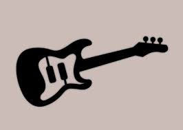 Guitars Al Wooden Wall Art Graphic