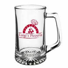 Promotional Beer Mugs Create Logo