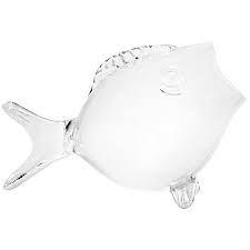 Clear Fish Bowl Clear Fish Shaped