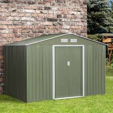 Alfresco 9 X 6ft Outdoor Shed With