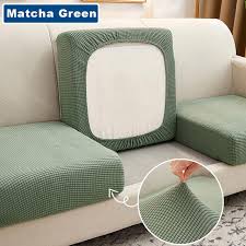 Plush Sofa Cushion Covers Polar