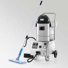 Reliable Commercial Steam Cleaner W Vacuum 7 L Capacity Tandem Pro 2000cv