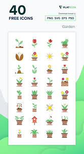 Free Garden Icon Pack