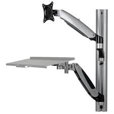 Sit Stand Wall Mount Workstation
