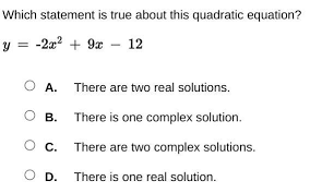 Quadratic Equation Brainly