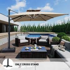 Rectangular Cantilever Patio Umbrella