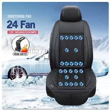 Dc 12v Cooling Car Seat Cushion Summer
