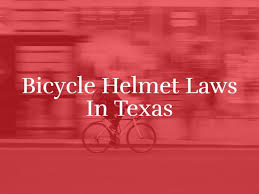 Does Texas Have A Bicycle Helmet Law