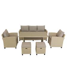 Patio Furniture Sofa