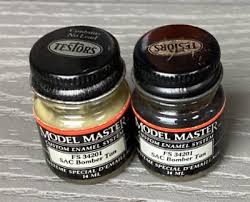 2 Testors Model Master Paint Fs 34201