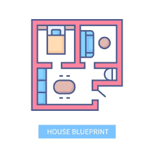 Modern House Outline Vector Images