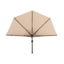 Half Round Patio Umbrella