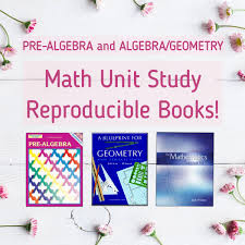 Pre Algebra And Algebra Geometry