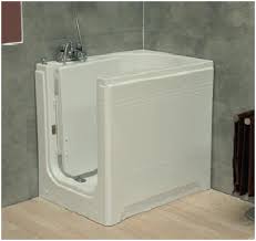 Walk In Bath Compact Size With Small