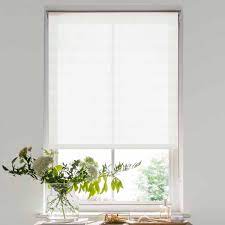 Voile White Electric Roller Blind