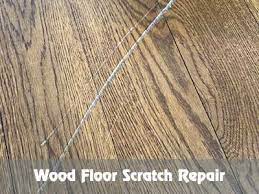 Wood Floor Scratch Repair In London