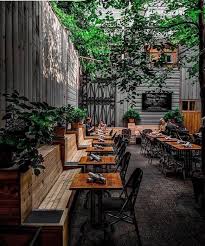 Outdoor Cafè Designer Furniture For