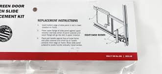 Clear Plexiglass Rv Screen Door Slide