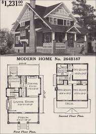 Two Story Craftsman Style Bungalow