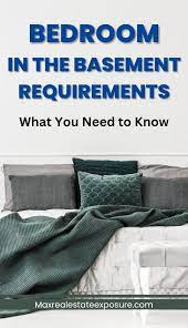 Basement Bedroom Requirements Including