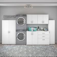 Modular 108w Laundry Storage Cabinet