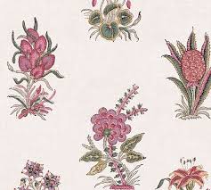 Botanical Print Wallpaper Sample 8 W