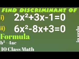 Quadratic Equation 2x 2 7x 1 0 X 2 3x