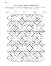 Math Coloring Worksheets