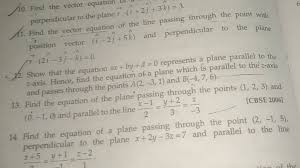 10 Find The Vector Equation I 2j