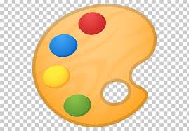 Palette Painting Oil Paint Art Png