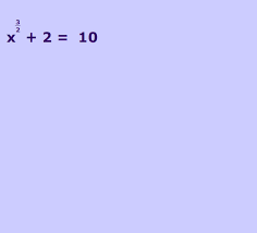 Exponential Equations With A Radical In