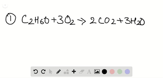 Solved Write Balanced Equations For