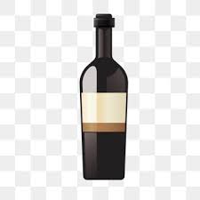 Cartoon Wine Bottle Png Transpa