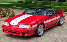 1992 Ford Mustang Gt Saac Mkii