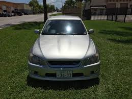 2004 lexus is300 right hand drive