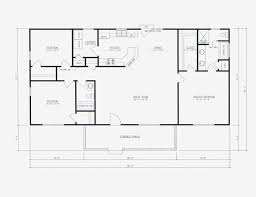 3 Bedroom 2 Bath House Plan Floor Plan