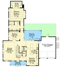 Modern Farmhouse Plan With Two Master