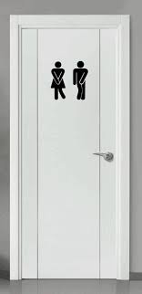 Buy Toilet Door Sign Toilet Ladies And