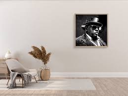 Notorious B I G Rap Icon Digital