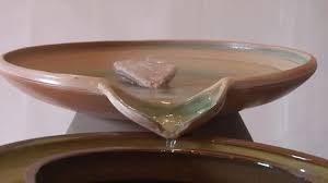 Ceramic Water Fountain Relaxant Zen