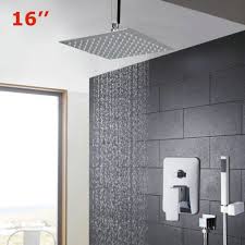 16 Steiling Mount Rain Shower System