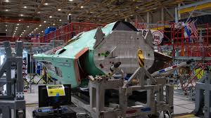 manufacture centre fuselage for f 35